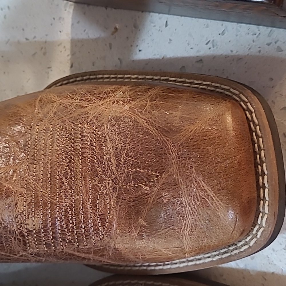 Men's Cool VentTek Western Boot Ariat Size 8 D Style Number Style 10031446 - Picture 4 of 13